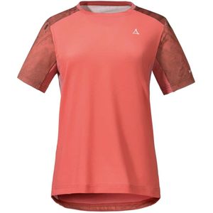 Schöffel Shirt Valbella L Damen (Rosa 42 Größe) Fahrradbekleidung