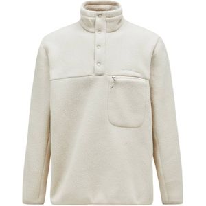 Peak Performance M Fleece Snap T Herren (Beige XL Größe) _Fleecejacken