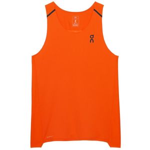 On Performance Tank M Herren (Hellrot L Größe) Laufbekleidung