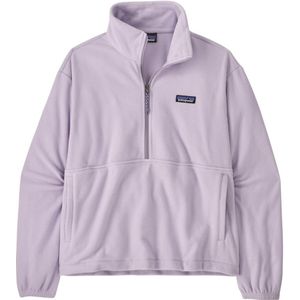 Patagonia Ws Micro D 1/2 Zip Fleece P/O Damen (Flieder S Größe)