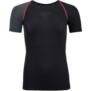 Ortovox 120 Comp Light Shortsleeve W Damen Funktionsunterhemd (Schwarz XS Größe) Laufbekleidung