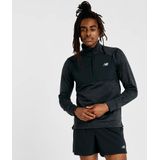 New Balance Athletics Heat Grid 1/2 Zip Herren (Schwarz XL Größe) Laufshirts