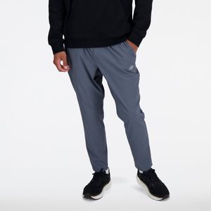 New Balance AC Stretch Woven Pant Short Herren Laufhose (Anthrazit M Größe)