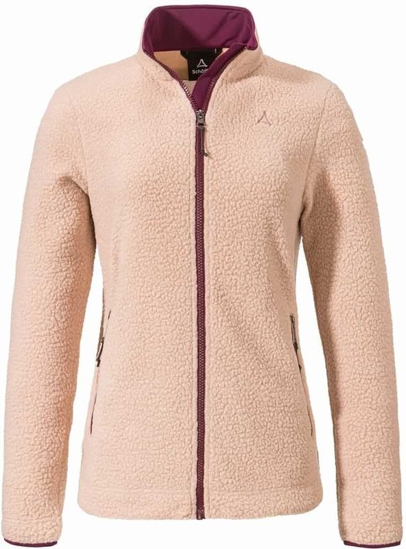 Schöffel Fleece Jacke Atlanta L Damen (Rosa 40 Größe) _Fleecejacken