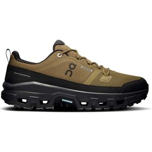 On Cloudrock Low WP Herren (Oliv 44,5 EU)  Typ A (Halbschuhe)