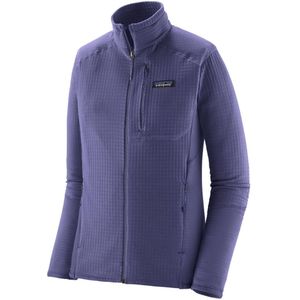 Patagonia Ws R1 Hybrid Jacke Damen (Violett XL)