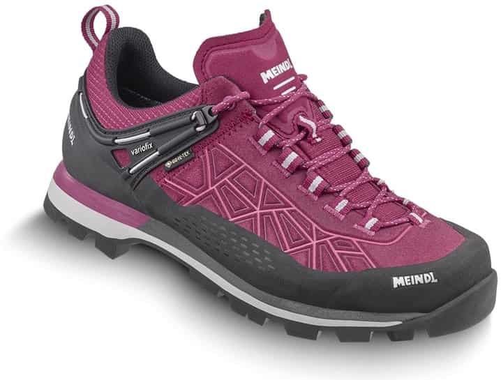 Meindl Literock free Lady GTX Damen (Beere 5 UK, 38 EU)  Typ A (Halbschuhe) Multifunktionsschuhe