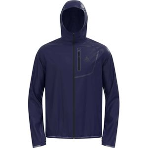 Odlo Zeroweight Dual Dry Pk Waterproof Jacke Herren (Dunkelblau M)