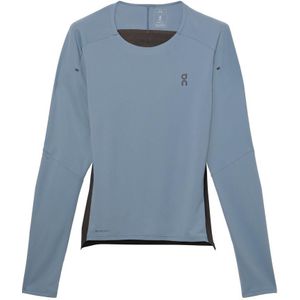 On Performance Long-T W Damen (Hellblau XS Größe) Laufshirts