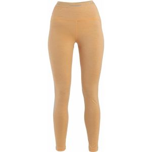 Icebreaker W 200 Sonebula Leggings Damen Funktionsunterhose (Orange M Größe) Expeditionsbekleidung