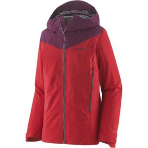 Patagonia Super Free Alpine 3L GORE-TEX ePE C-Knit Damen Hardshelljacke (Rot XS Größe) _Hardshelljacken
