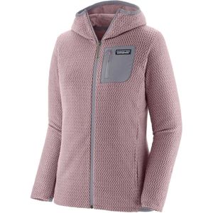 Patagonia W's R1 Air Full-Zip Hoody Damen Wanderjacke (Flieder S Größe) _Fitnessbekleidung