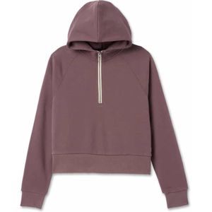 VUORI Restore Half Zip Hoodie Damen (Beere L Größe) Sale
