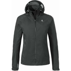 Schöffel 2.5L Jacke Tarvis L Damen (Schwarz 38 Größe) Fahrradbekleidung