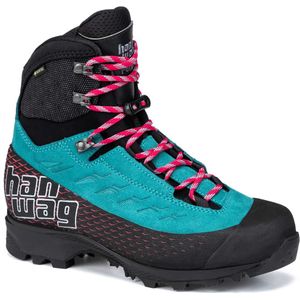 Hanwag Ferrata Tour Lady GTX Damen (Weiß 8,5 UK, 42.5 EU)  Typ D (Hochalpine Bergstiefel) Hochtourenschuhe