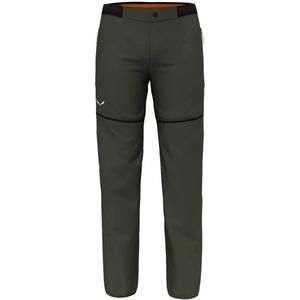 Salewa PEDROC 2 DST M 2/1 PANTS Herren Zipphose (Oliv 52 Größe) Wanderhosen