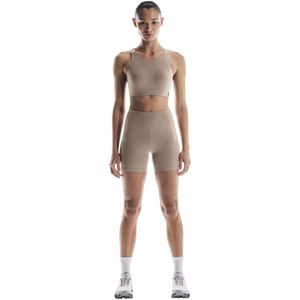 On Performance Short Tights W (Beige M Größe) Lauftights