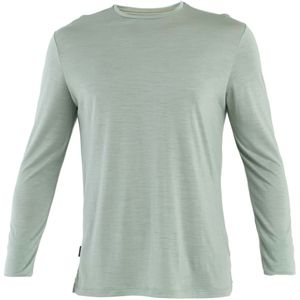 Icebreaker Men Merino Blend 125 Cool-Lite Sphere LS Tee Herren (Grün XL) _Skibekleidung
