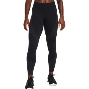 Under Armour Rush Seamless Ankle Leggings Damen (Schwarz S Größe) _Fitnessbekleidung