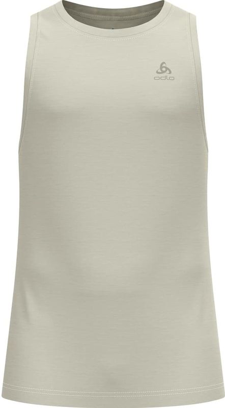 Odlo 100% Merino 160 BL Top Crew Neck Singlet M (Beige S Größe) Freeridebekleidung