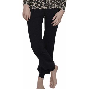 Lounge Cherie Yoga Hose Conny Damen Trainingshose (Schwarz 40) _Fitnessbekleidung