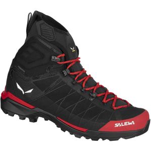 Salewa Ortles Light Mid PTX M Herren (Rot 11,5 UK, 46.5 EU)  Typ BC (Stabile Bergstiefel) Hochtourenschuhe