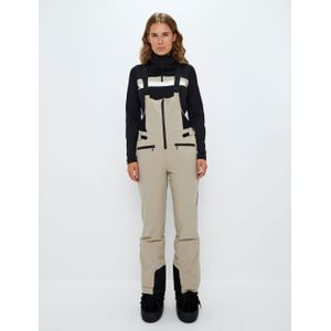 Daniella 2.0 W Bib Pant - Lt Beige