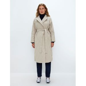 Tinsley W Coat - Lt Beige