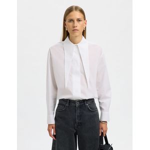 Katoenen Overhemd Met Lange Mouwen