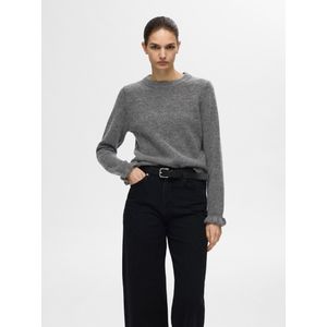 Wolmix Ruches Mouwen Trui