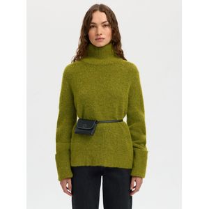 SELECTED FEMME - Wolmix Sweater - Luxe Knitwear - Loose Fit