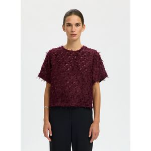 Kant Top Met Korte Mouwen