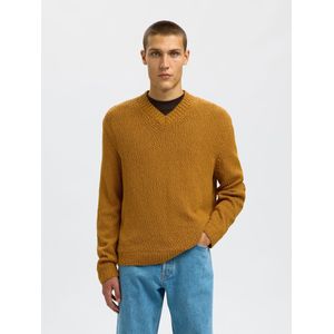 100% Katoen Trui Met V-hals