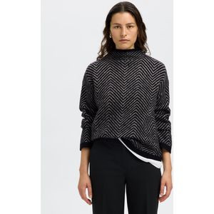 Visgraat Wolmix Sweater