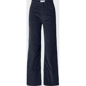 Wide Fit Corduroy Broek