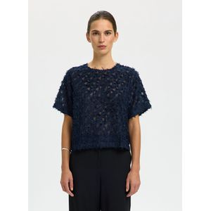 Kant Top Met Korte Mouwen