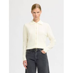 100% Merinowol Polo Met Lange Mouwen