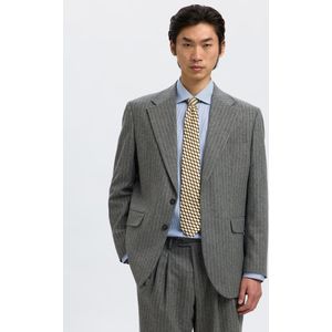 Krijtstreep Single-breasted Blazer