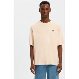 Bedrukt T-shirt Met Ronde Hals