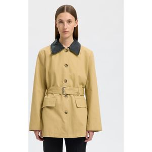 Riem Katoen Trenchcoat