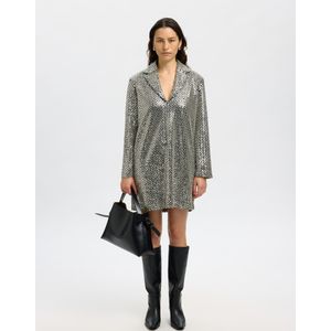 Pailletten Midi-jurk