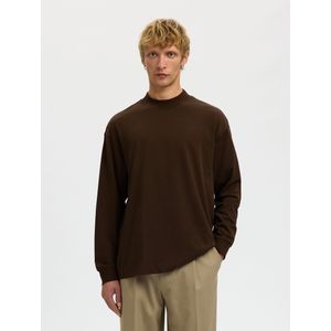 Relaxed Fit T-shirt Met Lange Mouwen