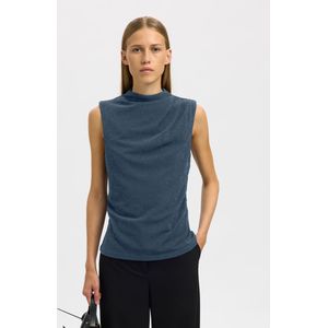 Glitter Mouwloze Top