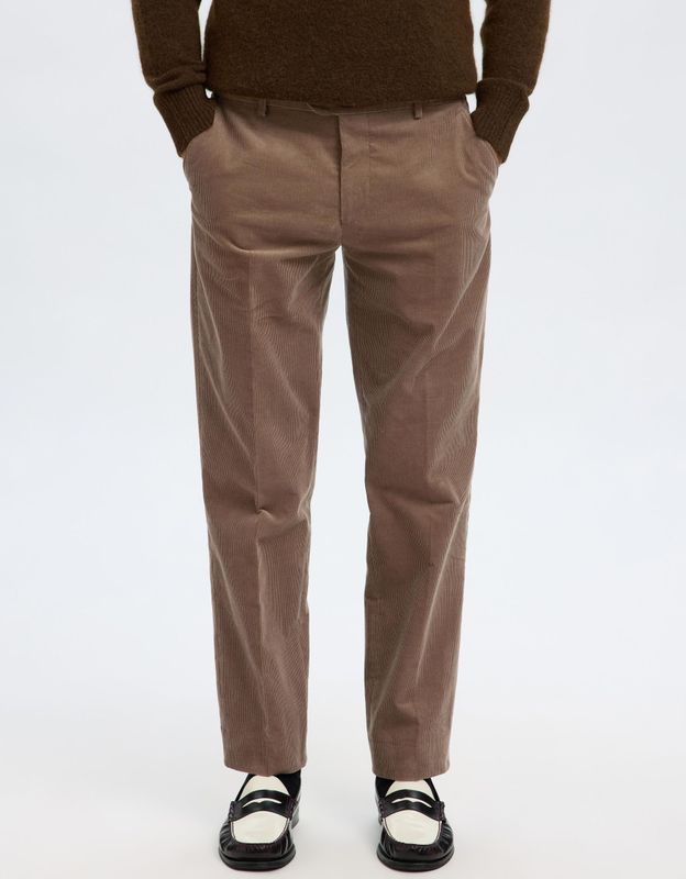 Duca Visconti - Corduroy Broek - Regular Fit