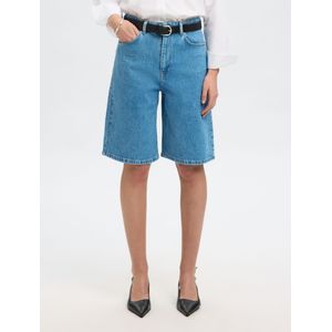 Denim Bermuda Short