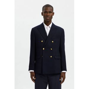 Wol Double-breasted Blazer