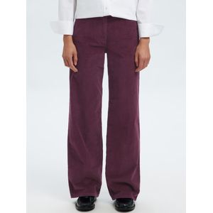 Wide Fit Corduroy Broek