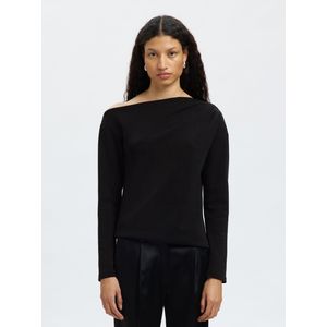 Lange Mouwen Off-shoulder Top