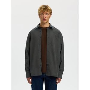 Relaxed Fit Katoen Overhemd
