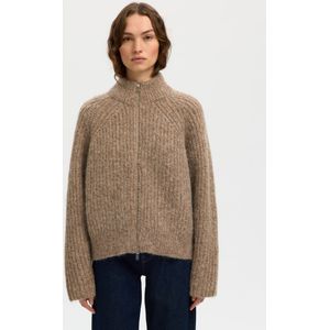 Wolmix Vest Met Rits